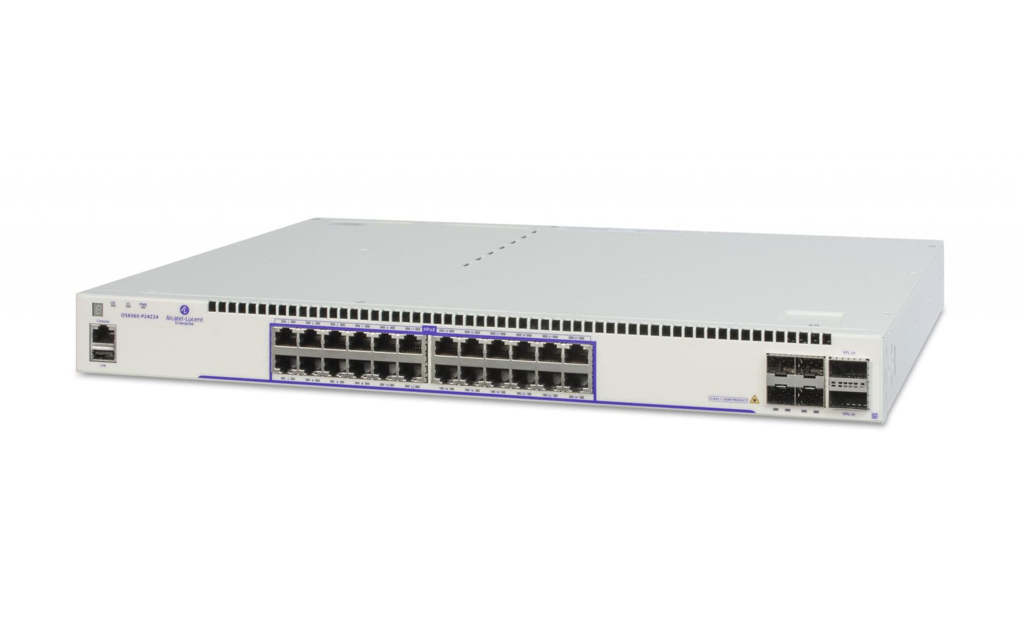 661897 - Mediatech Alcatel-Lucent OS6560-P24Z24 24 Port Ethernet, PoE Switch kaufen Schweiz | Mediatech.ch