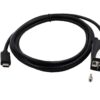 662349 - Mediatech EXSYS EX-2311-2, USB 2.0 zu 1 x RS-232 mit USB C-Stecker