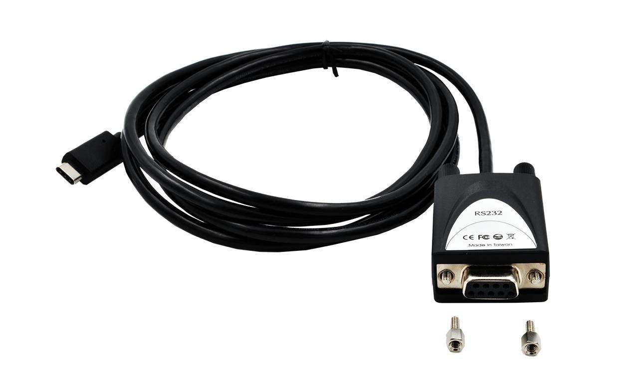 662350 - Mediatech EXSYS EX-2311-2F, USB 2.0 zu 1 x RS-232 Buchse mit USB C-Stecker kaufen Schweiz | Mediatech.ch