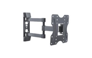 Puremounts PM-FM12-200, Wandhalterung 23-42, Neigbar, Schwenkbar, bis 20 Kg