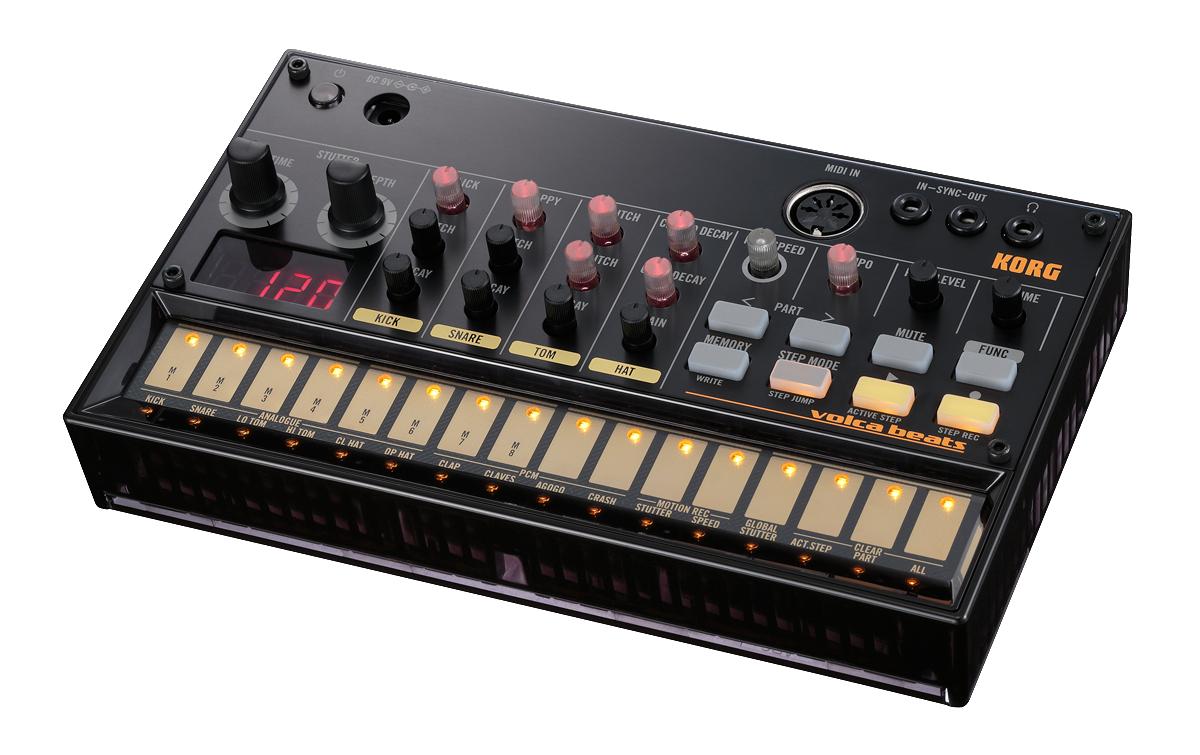 665240 - Mediatech Korg volca beats Synthesizer, analog, DrumComputer kaufen Schweiz | Mediatech.ch