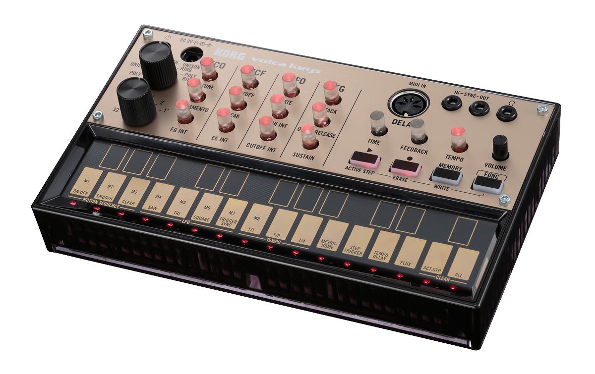665242 - Mediatech Korg volca keys Synthesizer, analog kaufen Schweiz | Mediatech.ch