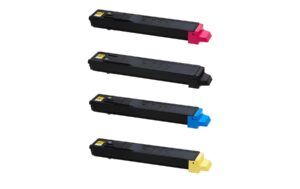 Kyocera Tonerset Kyocera TK-8115 Magenta/Yellow/Black/Cyan