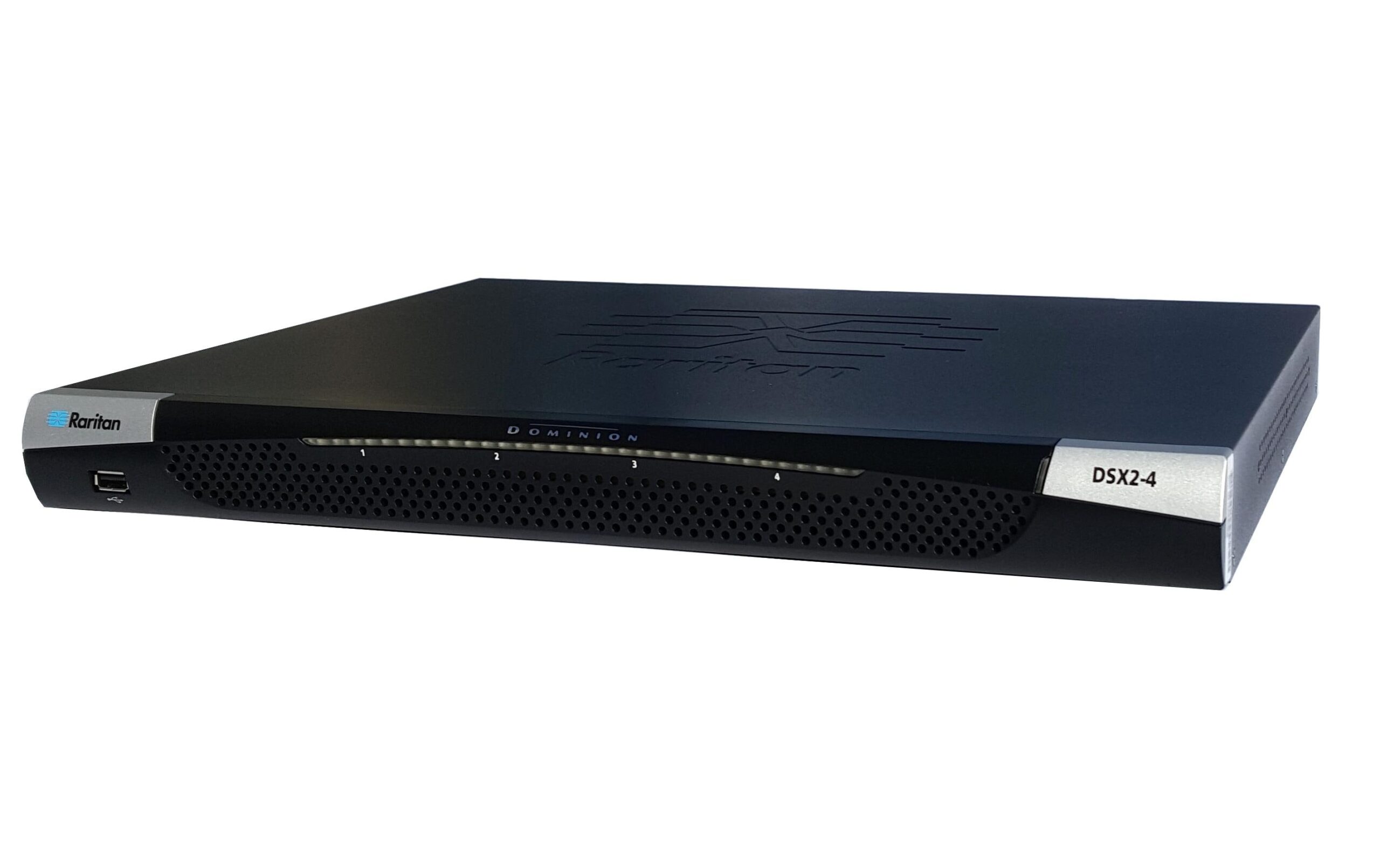 669051 - Mediatech Dominion DSX2-4: Serial IP Console Server 4 Ports, Dual AC-Power, 2x Gigabit LAN
