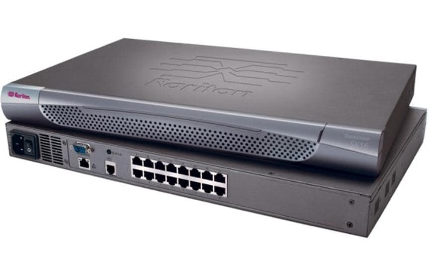 669053 - Mediatech Raritan Dominion DSX2-16: Serial IP Console Server 16 Ports, Dual AC-Power, 2x Gigabit LAN kaufen | Mediatech.ch