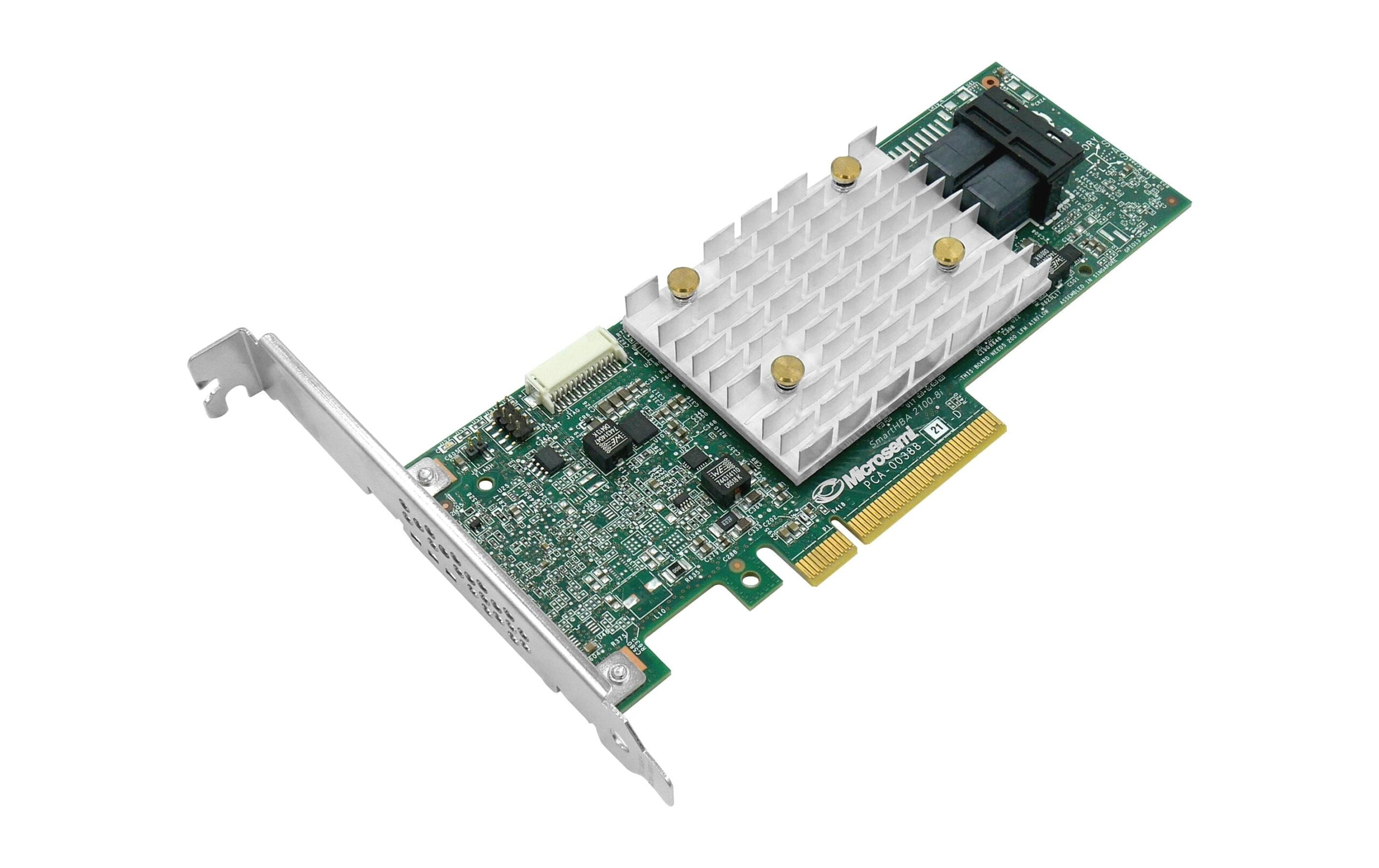 674066 - Mediatech Adaptec SmartHBA 2100-8i: PCI-Ex8 Kontr. 8 Port SAS3, 2 x SFF-8643 kaufen Schweiz | Mediatech.ch