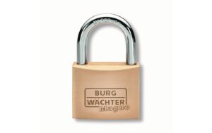 Burgwächter Hangschloss Messing Magno