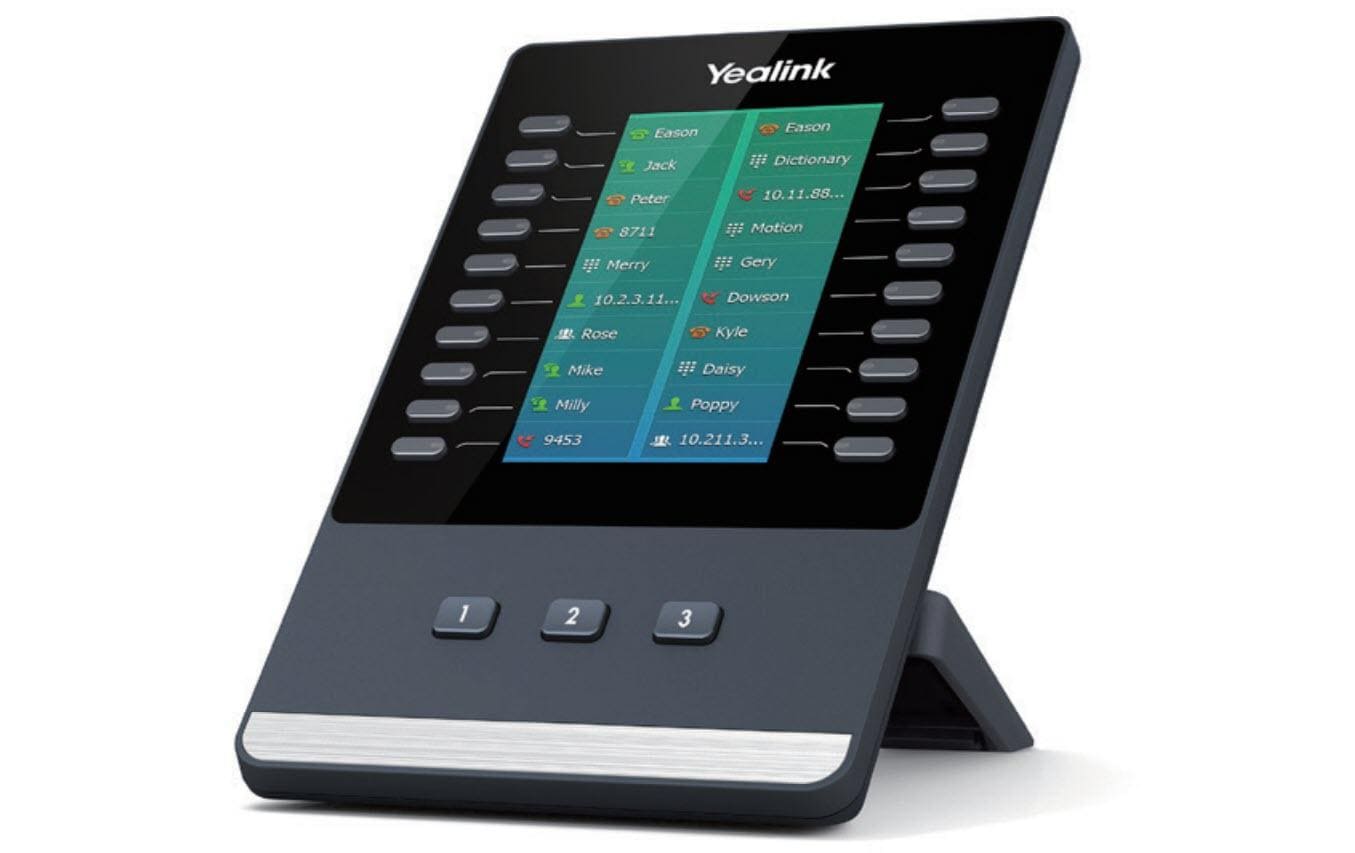 682922 - Mediatech Yealink EXP50 LCD Tastatur-Erweiterung kaufen Schweiz | Mediatech.ch