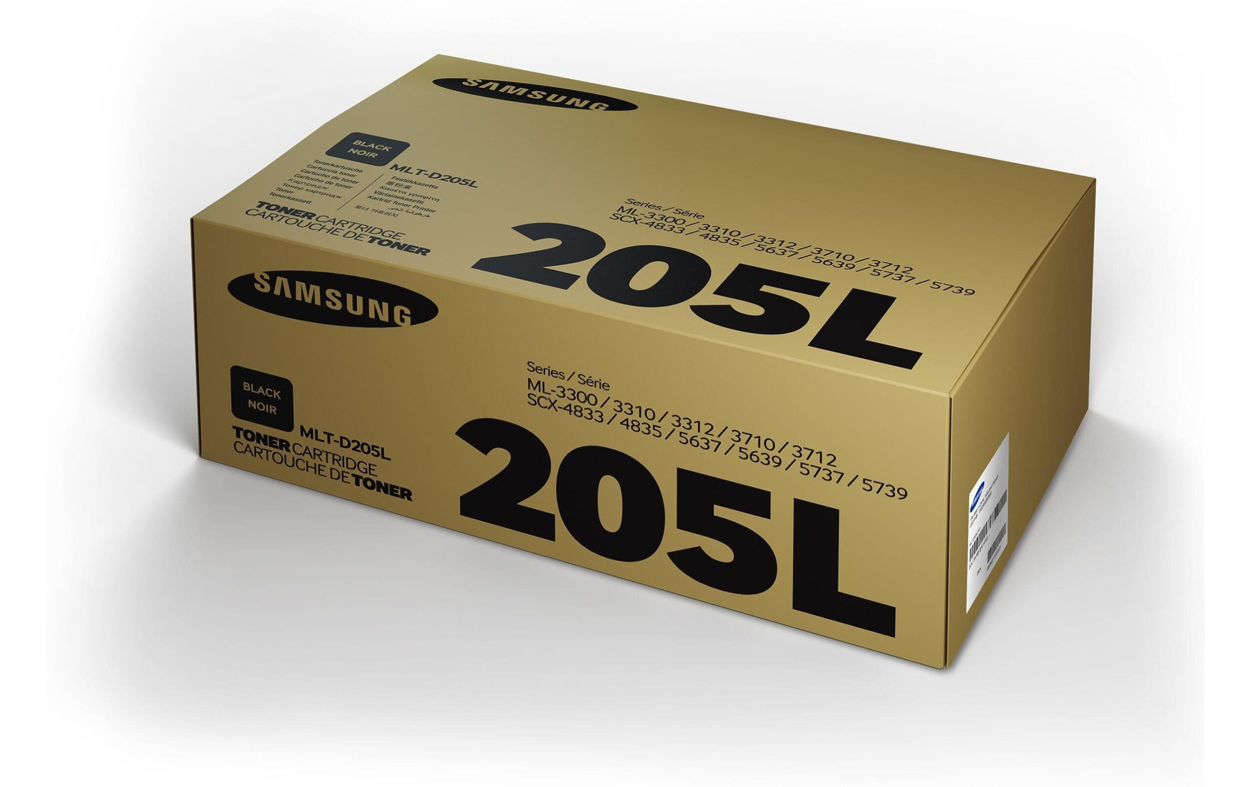 698990 - Mediatech Samsung HP Toner MLT-D205L Black SU963A 5'000 Seiten zu ML-3310ND