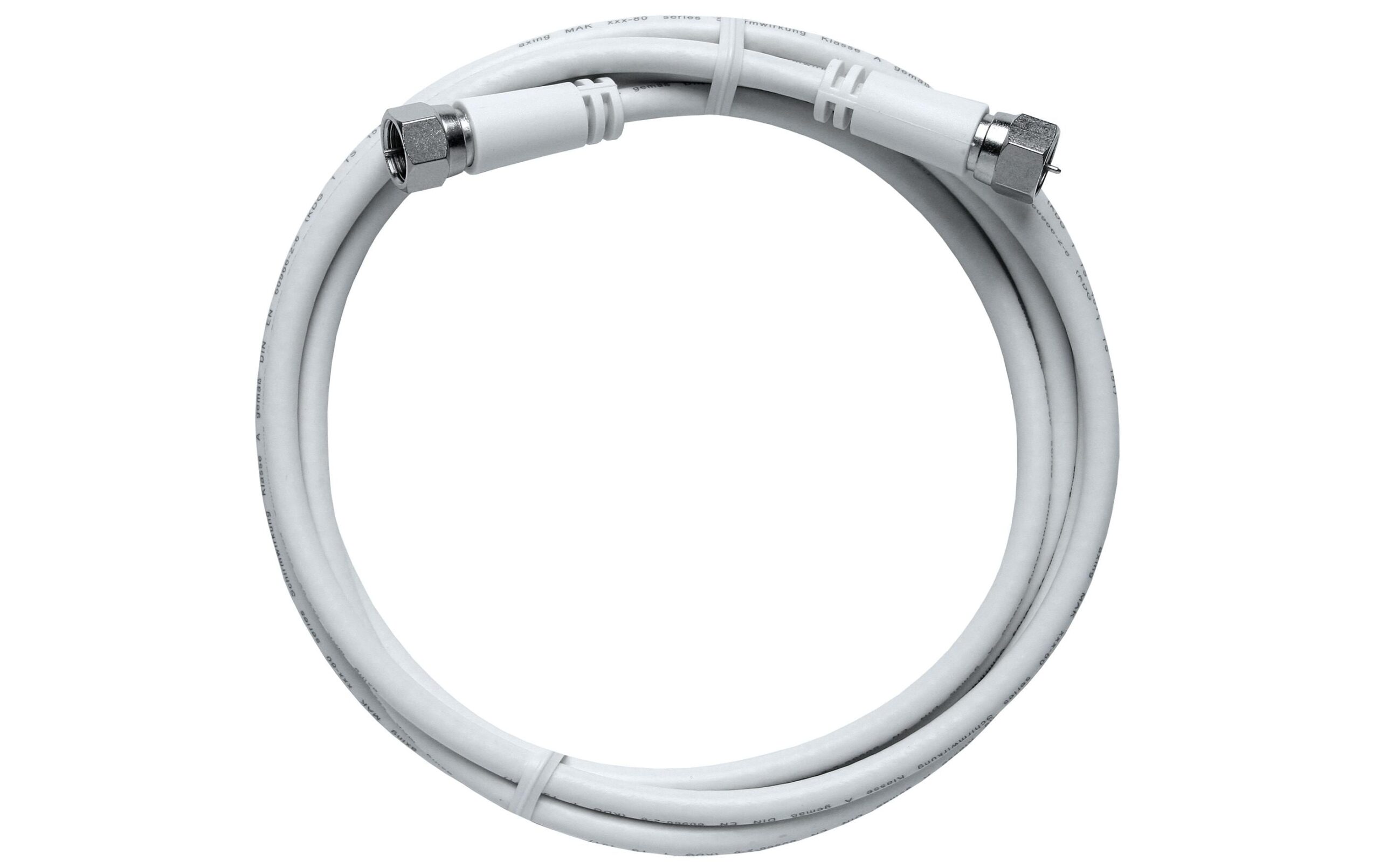 705510 - Mediatech Axing MAK 150-80 F-Patch-Kabel, axiale Stecker, 1.50m kaufen Schweiz | Mediatech.ch
