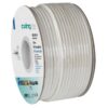 705629 - Mediatech Axing SKB 395-01 Koaxialkabel, Klasse A+, 100m, Weiss, DM