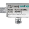 Axing TZU 10-01 Mantelstromfilter, F / F