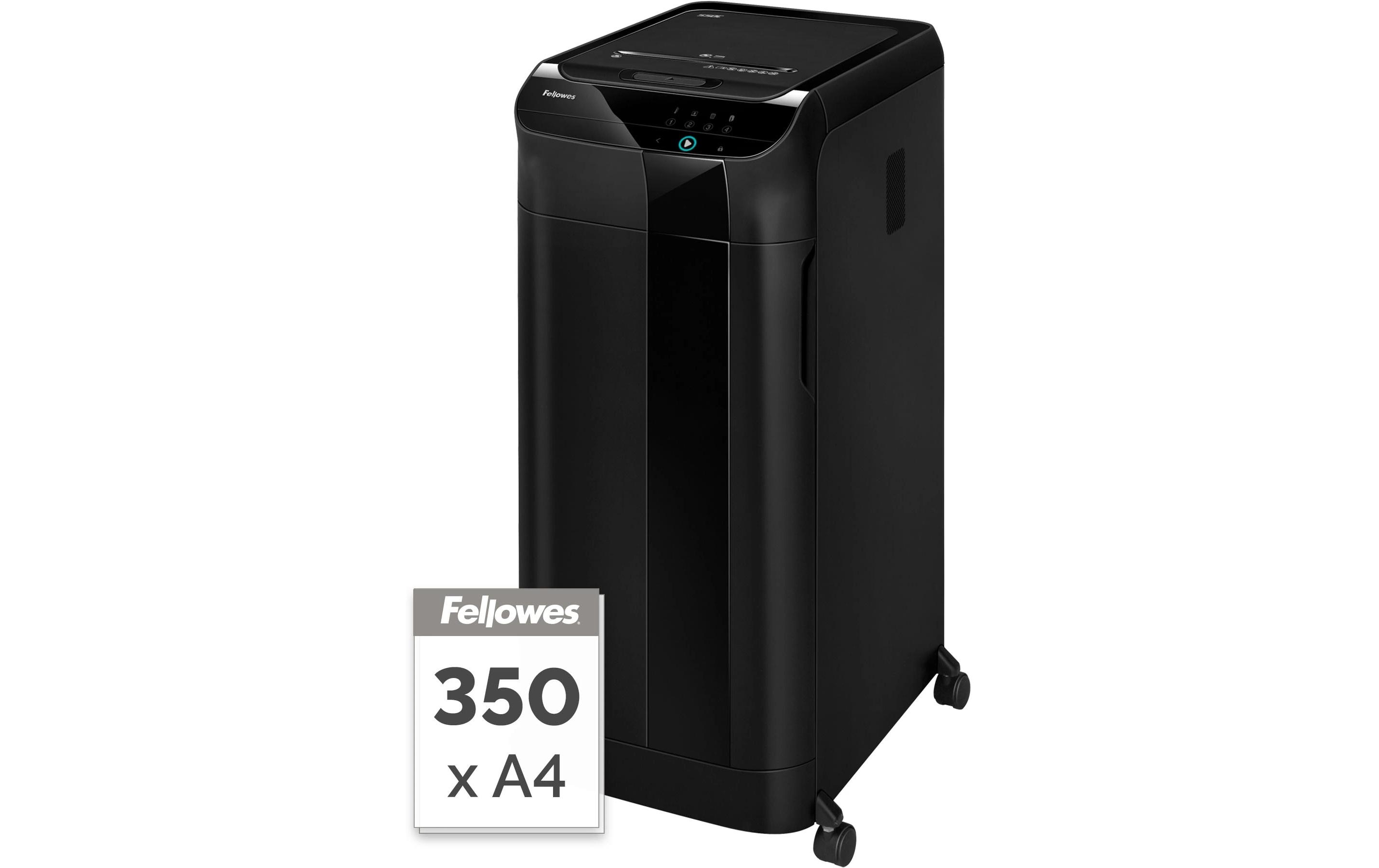 709636_1 - Mediatech Fellowes Aktenvernichter AutoMax 350C 3-5 Nutzer, bis 350 Blatt