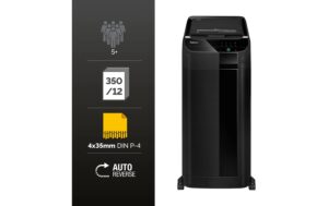 709636_2 - Mediatech Fellowes Aktenvernichter AutoMax 350C 3-5 Nutzer, bis 350 Blatt