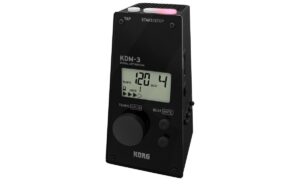 Korg KDM-3, Metronom, digital, schwarz