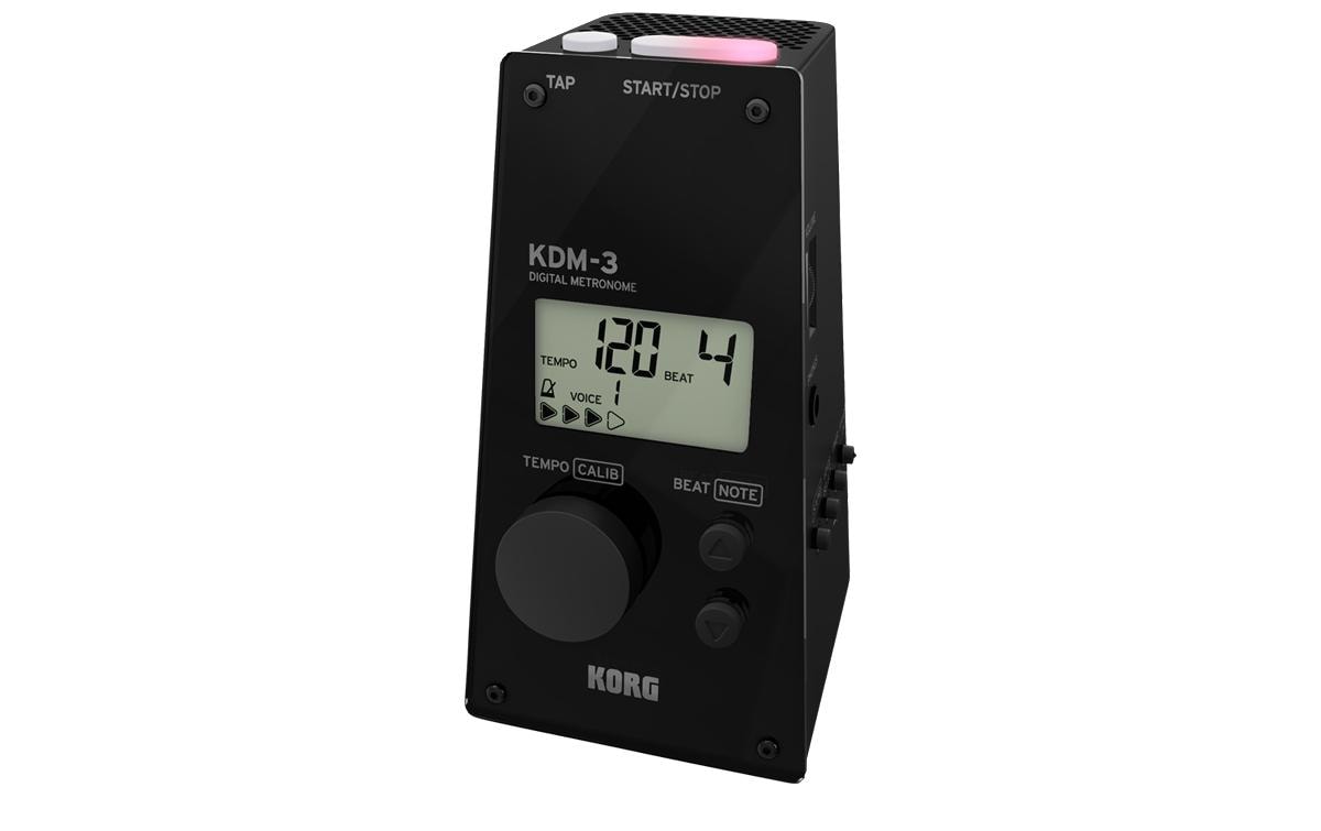 710636 - Mediatech Korg KDM-3, Metronom, digital Metronom, digital, schwarz