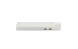 LMP USB Docking Station, HDMI, miniDP, Ethernet, 2x USB3.0, SD/microSD, silber