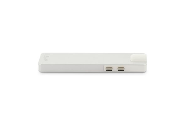 LMP USB Docking Station, HDMI, miniDP, Ethernet, 2x USB3.0, SD/microSD, silber