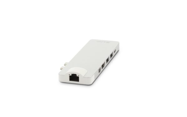 LMP USB Docking Station, HDMI, miniDP, Ethernet, 2x USB3.0, SD/microSD, silber