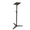 K&M 26754 Monitorstativ Studio-Monitorstativ, schwarz