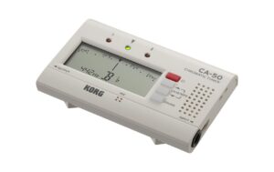 Korg CA-50, chromatisches Stimmgerät, Orchestermusiker