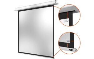 Celexon, Deckeneinbau Motor Professional + 1:1, elektrisch, 220x220cm