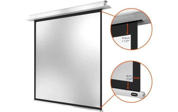 Celexon, Deckeneinbau Motor Professional + 1:1, elektrisch, 220x220cm