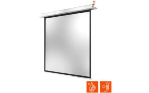 Celexon, Deckeneinbau Motor Professional + 1:1, elektrisch, 220x220cm