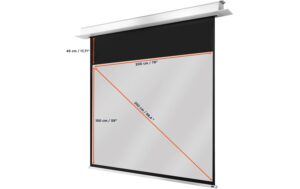 Celexon, Deckeneinbau Motor Professional + 4:3, elektrisch, 200x150cm