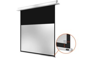 Celexon, Deckeneinbau Motor Professional + 16:10, elektrisch, 220x137cm