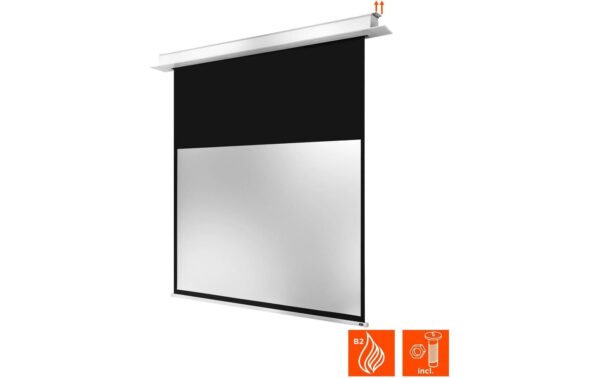 Celexon, Deckeneinbau Motor Professional + 16:10, elektrisch, 220x137cm