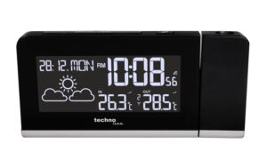 Technoline Projektionswecker WT 539 Vorhersage von Wettersituationen