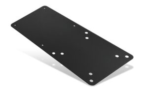 Icy Box IB-MSA103-VM, Extension Bracket Ermöglicht Monitorarm und NUC-Montage