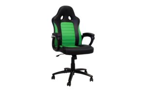 Racingchair CL-RC-BG Gaming Chair schwarz/grün