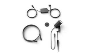 747675_3 - Mediatech Philips Hue Gartenspot Lily Basis Kit 8W, 700 lm, RGBW, 2200-6500 K