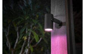 747675_4 - Mediatech Philips Hue Gartenspot Lily Basis Kit 8W, 700 lm, RGBW, 2200-6500 K