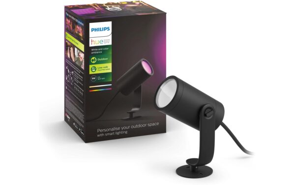 747676_2 - Mediatech Philips Hue Gartenspot Lily Extension 8W, 700 lm, RGBW, 2200-6500 K