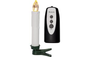 748036 - Mediatech Star Trading LED-Kerze 10er Set outdoor Höhe: 13cm, inkl. Fernbed. kaufen Schweiz | Mediatech.ch