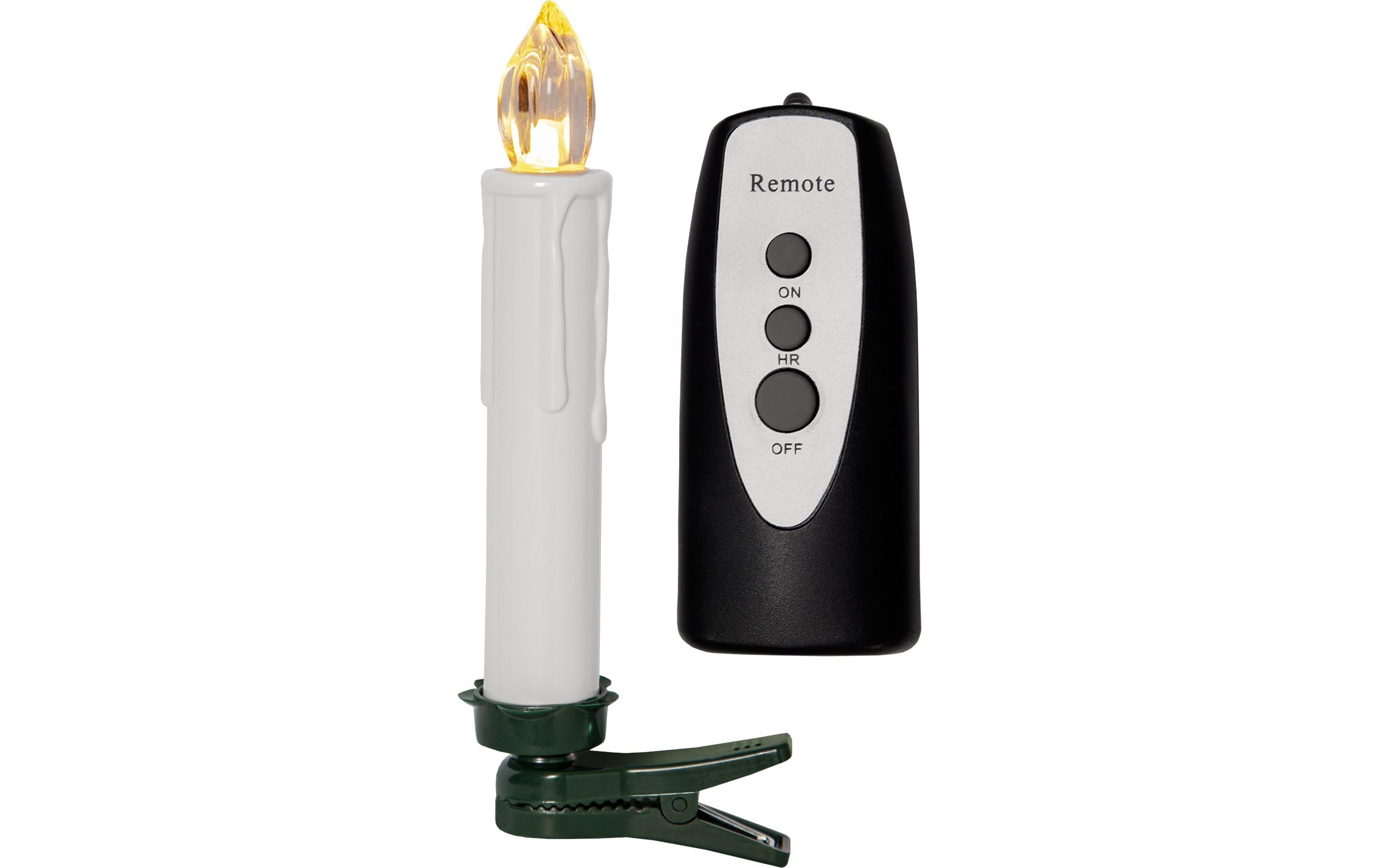748036 - Mediatech Star Trading LED-Kerze 10er Set outdoor Höhe: 13cm, inkl. Fernbed. kaufen Schweiz | Mediatech.ch