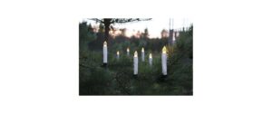 748036_2 - Mediatech Star Trading LED-Kerze 10er Set outdoor Höhe: 13cm, inkl. Fernbed.