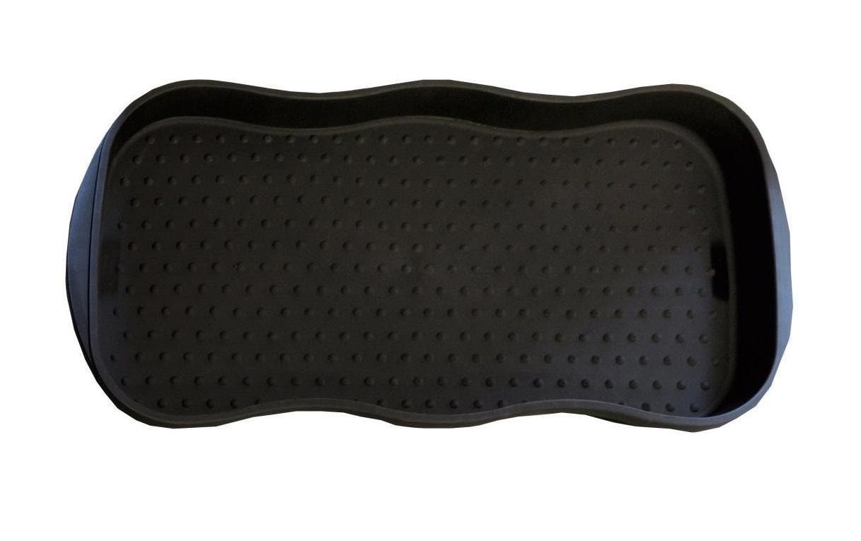 750687 - Mediatech Puag Astra Schuh-Abtropfschale Shoe-Star 39 x 76.5 cm, 20 mm schwarz, Aussenbereich kaufen | Mediatech.ch