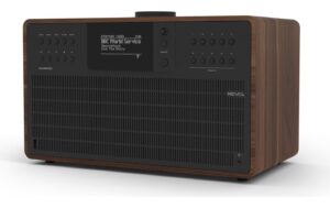 Revo SuperCD, DAB+ Radio FM, Bluetooth, Walnuss Schwarz