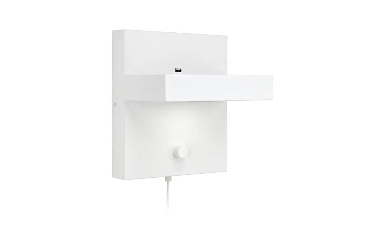 752399 - Mediatech Markslöjd MARKSLOJD Kubik Wandleuchte Weiss 106899, 1x 5W LED, Dimmbar kaufen | Mediatech.ch