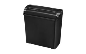 Fellowes Aktenvernichter P-25S Bis 5 Blatt, 11 Liter, Sicherheitsstufe P-1