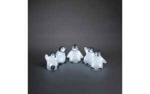 Konstsmide LED Acrylpinguine 5er Set 40 LED, outdoor, BxH: 12x12.5cm kaufen Schweiz | Mediatech.ch