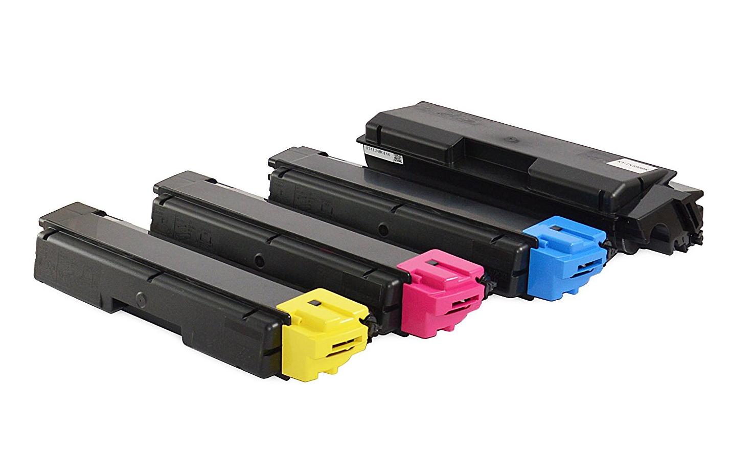 757437 - Mediatech Rainbow Kit Kyocera TK-590 K/C/M/Y zu FS-C2026/2126MFP, M6526cdn, M6026cdn,