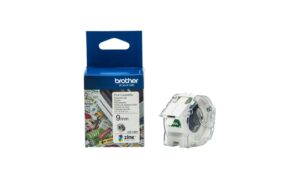 Brother CZ1001 Endlosetikette Rolle 9mm breit, 5m lang, zu VC-500W kaufen Schweiz | Mediatech.ch
