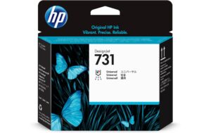 HP Druckkopf Nr.731 - M.Black+CMY (P2V27A) zu DesignJet T1700