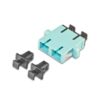 766112 - Mediatech Lightwin LWL Kupplung SC-SC, OM3 Duplex Multimode, türkis