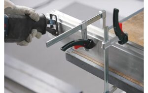 Bessey Hebelzwinge KliKlamp 160x80mm 